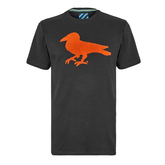 Black - Front - Modern Amusement Mens Robin Regular T-Shirt