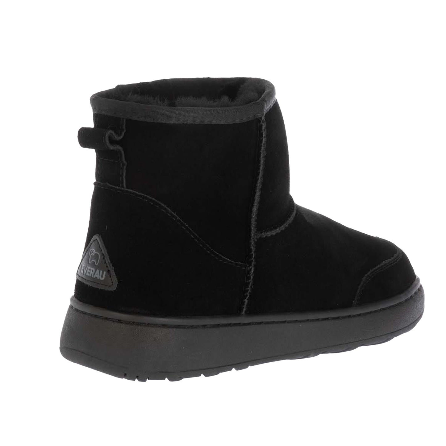 Black - Lifestyle - EverAu Womens-Ladies Rosella Leather Outdoor Boots