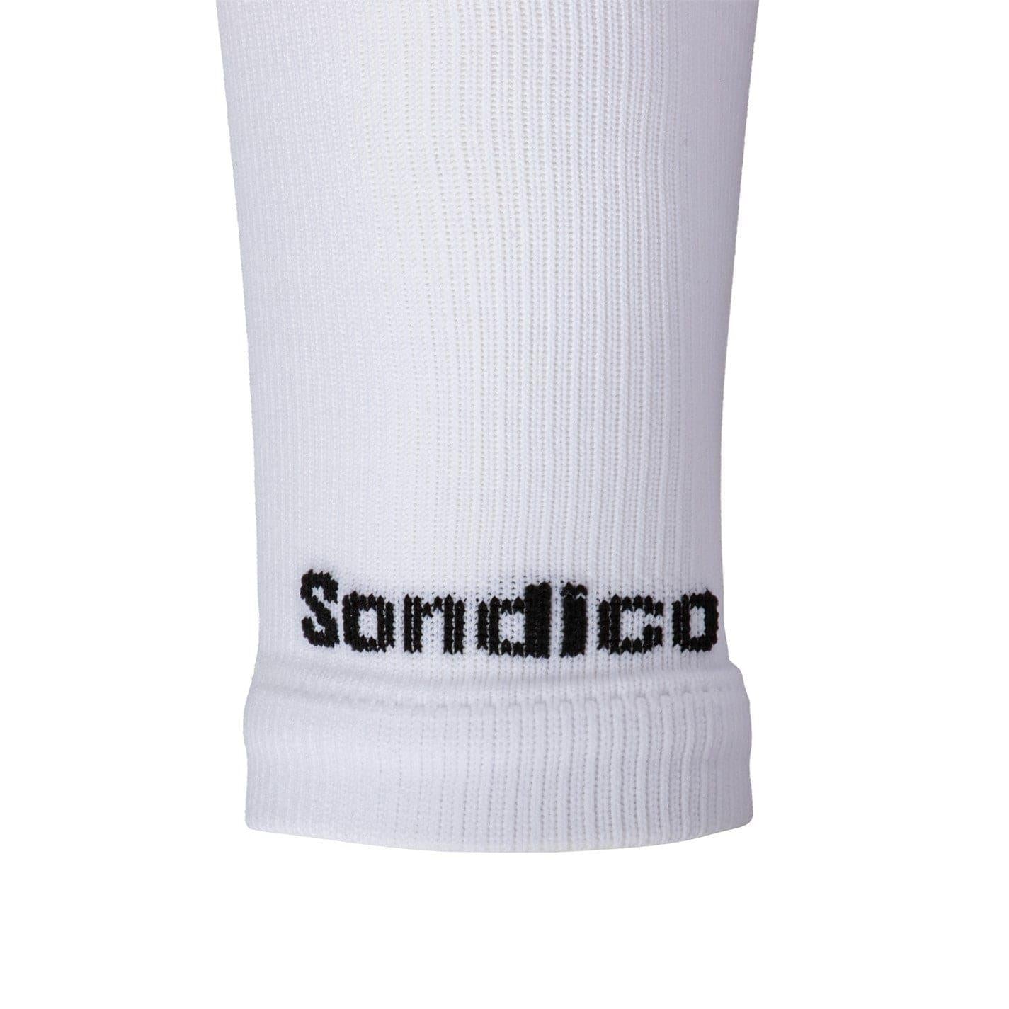 White - Lifestyle - Sondico Childrens-Kids Elite Football Ankle Sleeve (Pack of 1)