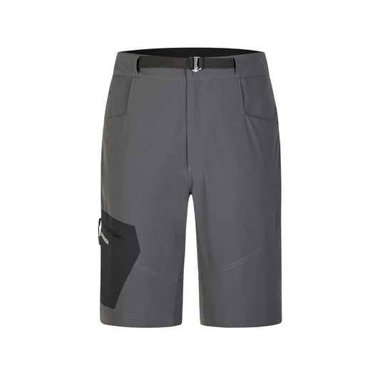 Grey-Black - Front - Karrimor Mens Rock Shorts