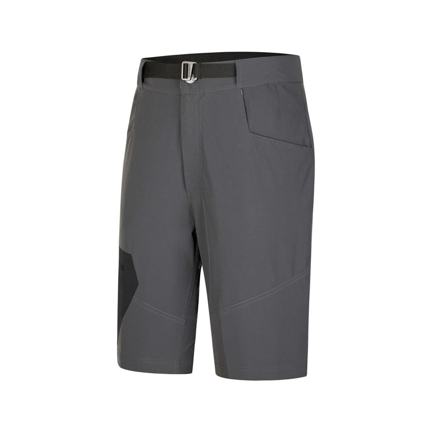 Grey-Black - Side - Karrimor Mens Rock Shorts