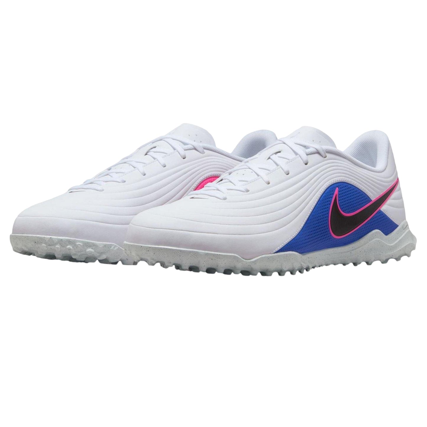 Blue-White-Pink - Lifestyle - Nike Mens Tiempo Maestro Club Artificial Ground Football Boots