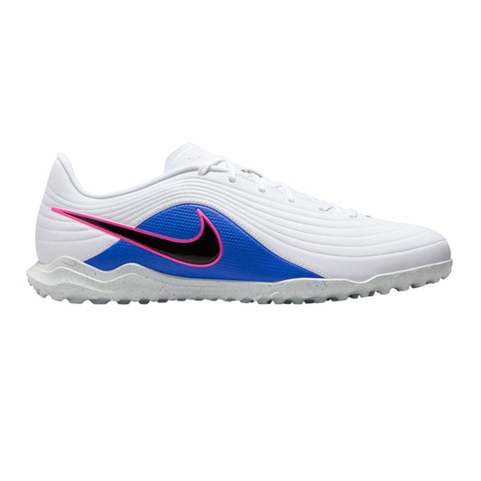 Blue-White-Pink - Front - Nike Mens Tiempo Maestro Club Artificial Ground Football Boots