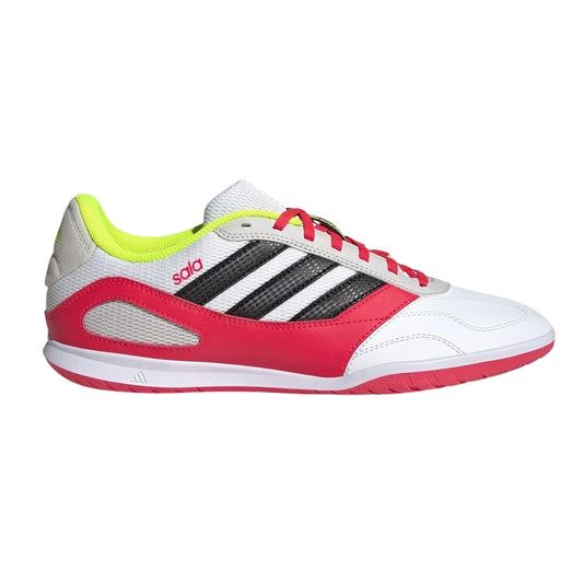 White-Red - Front - Adidas Mens Super Sala Competition III Futsal Football Boots