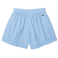 Blue - Back - Lacoste Womens-Ladies Monogram Shorts
