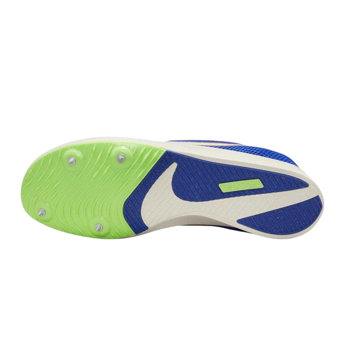 Blue - Lifestyle - Nike Mens Zoom Rival Distance Running Athletic Shoe Spikes