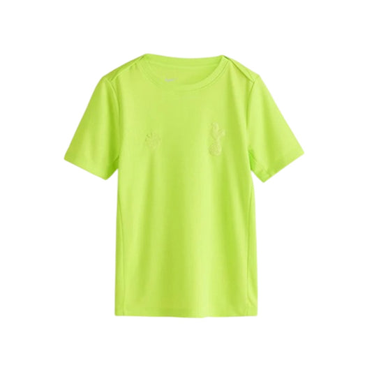 Cyber Yellow - Front - Nike Childrens-Kids Academy Pro Tottenham Hotspur FC T-Shirt