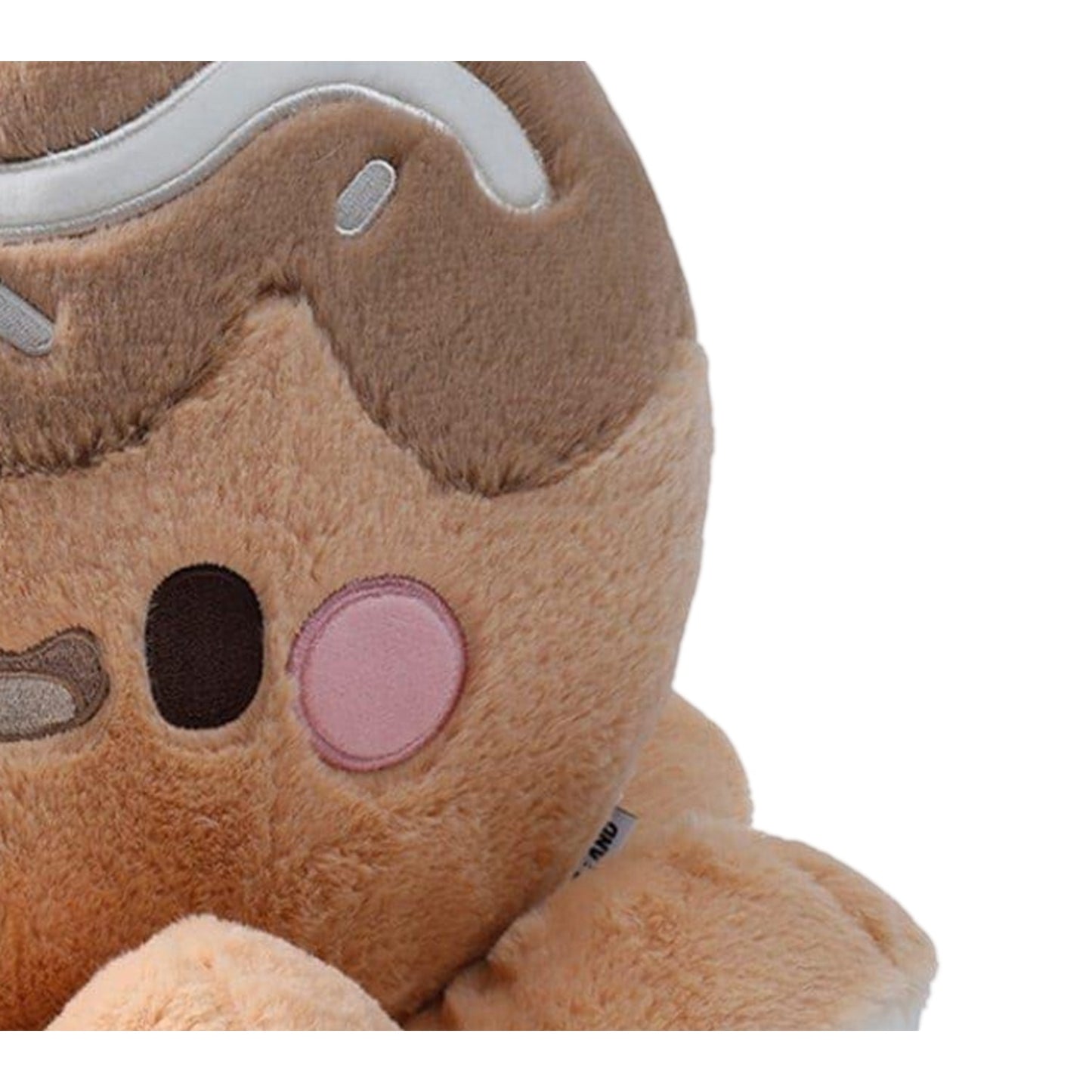 Brown - Back - Kenji Yabu Kland Tako Plush Toy