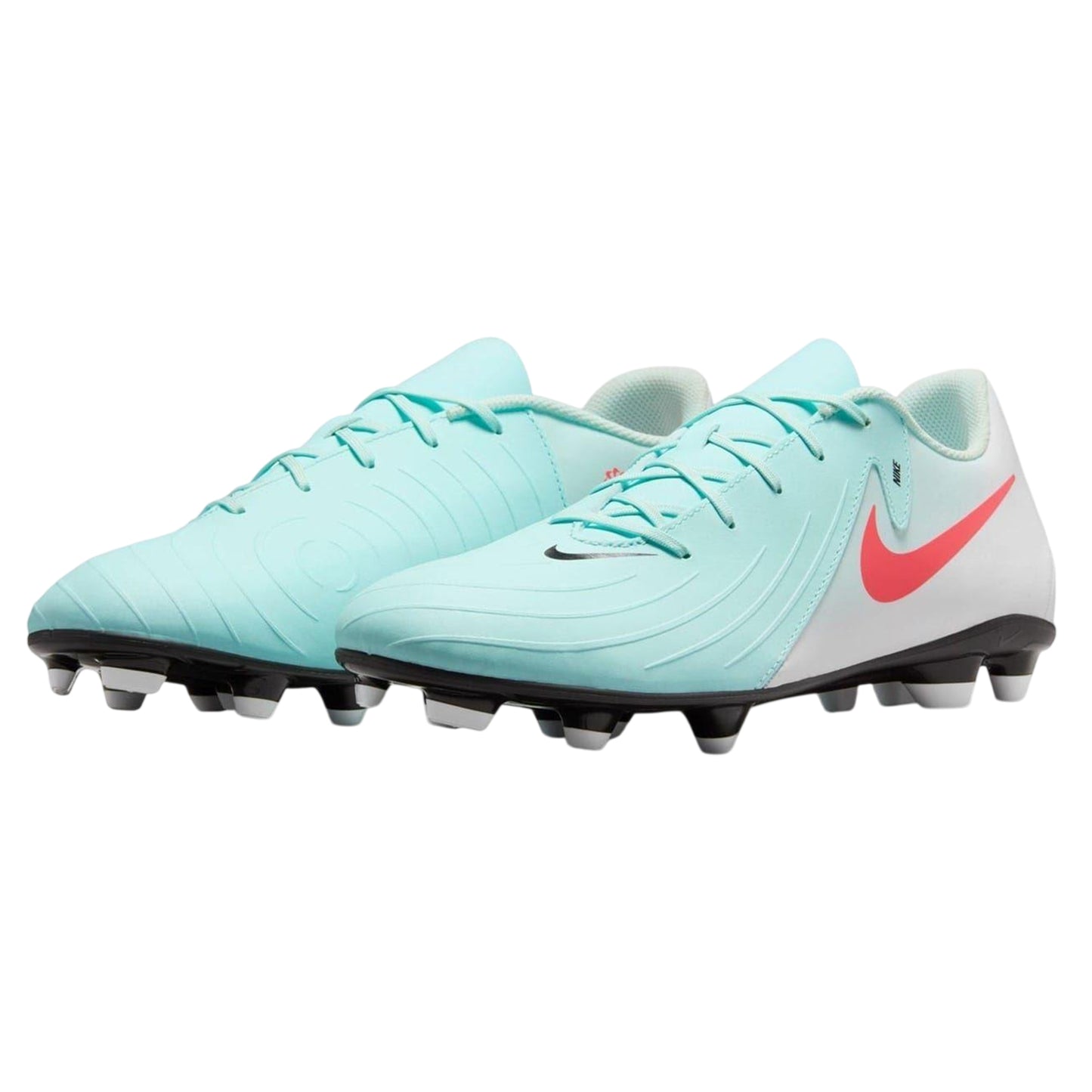 Mint-Red - Lifestyle - Nike Mens Phantom Gx II Club Firm Ground Football Boots