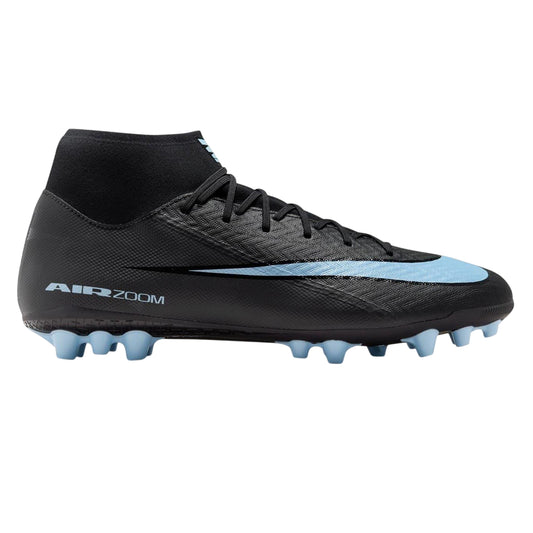 Black-Black Ice - Front - Nike Mens Superfly 10 Football Boots