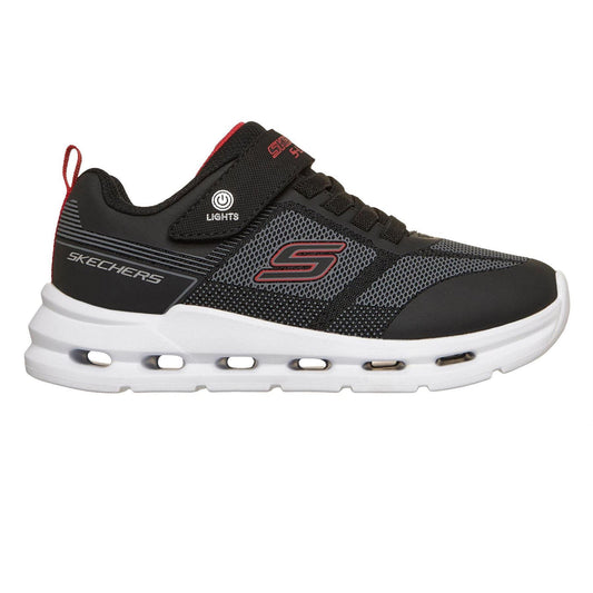 Black - Front - Skechers Childrens-Kids Erupters IV Trainers