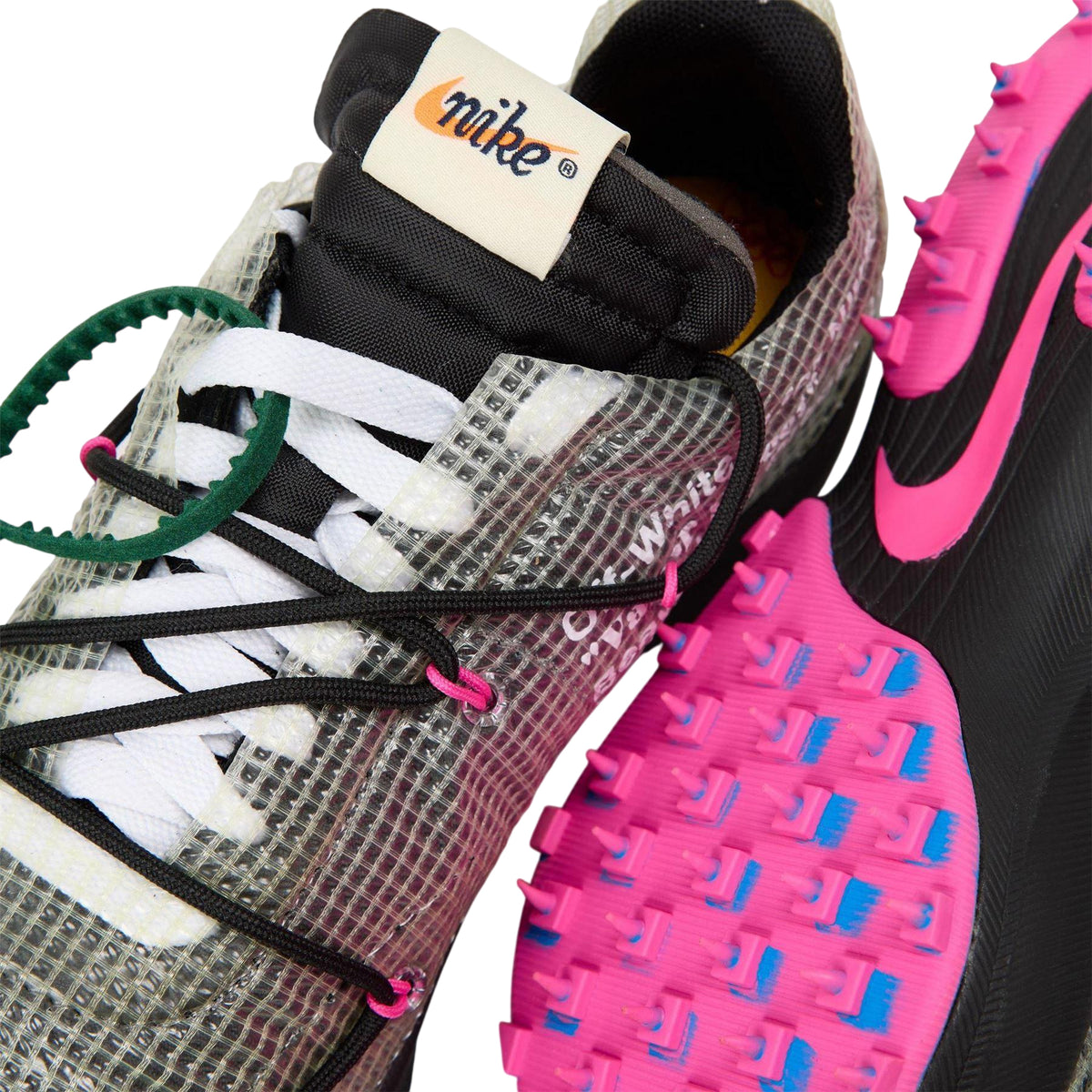 Off White - Lifestyle - Off White Womens-Ladies Nike Spikes Shoes