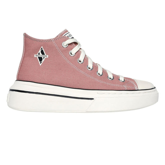 Rose - Front - Skechers Womens-Ladies Lace Up Trainers