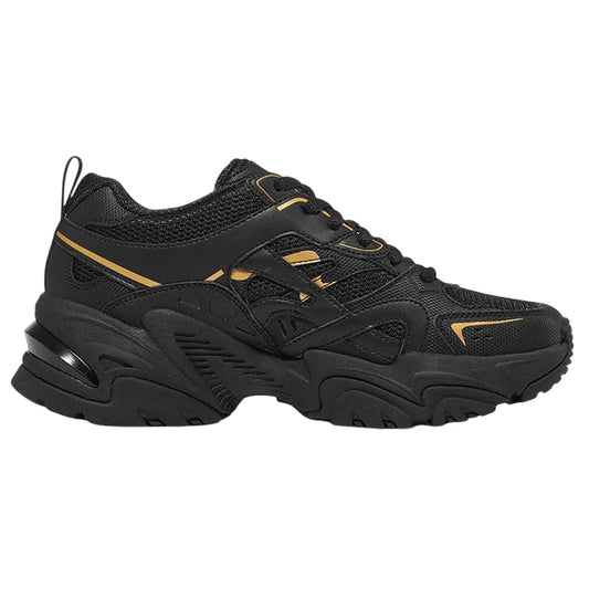 Black - Front - Skechers Womens-Ladies Staminav2 Trainers