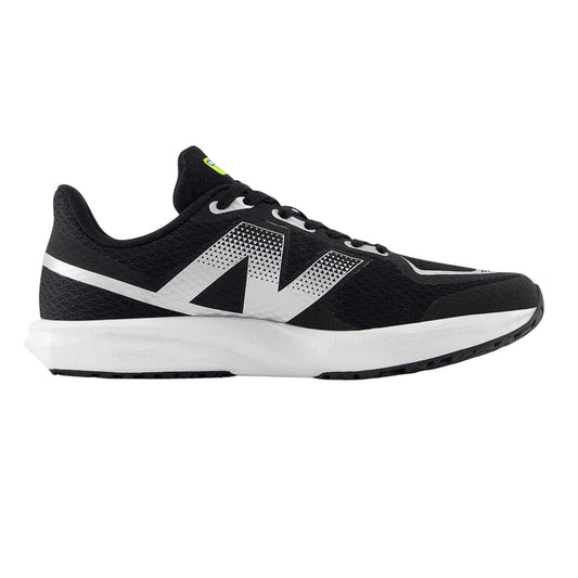 Black - Front - New Balance Childrens-Kids Flash V7 Trainers