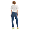 Denim - Back - Levis Womens-Ladies 501 My Honor Skinny Jeans