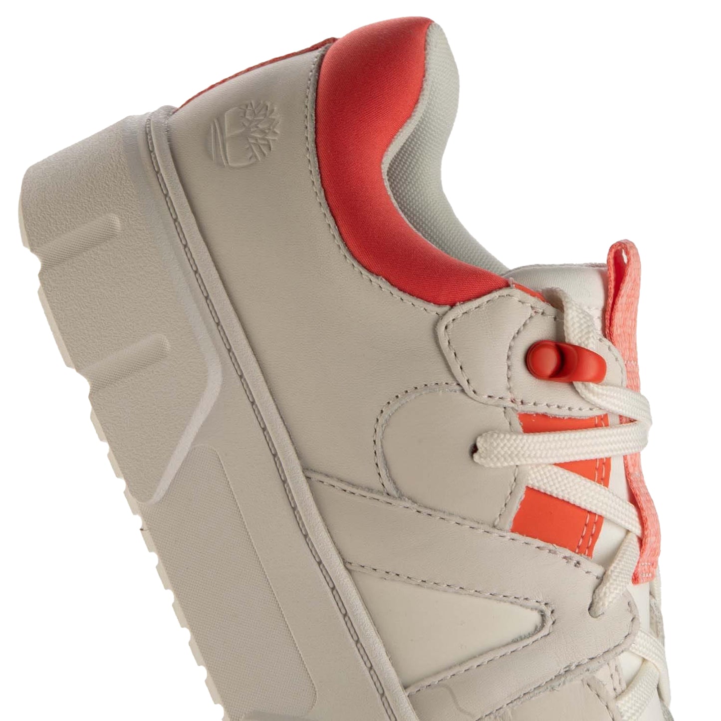 White - Lifestyle - Timberland Mens Nubuck Low Lace Up Trainers