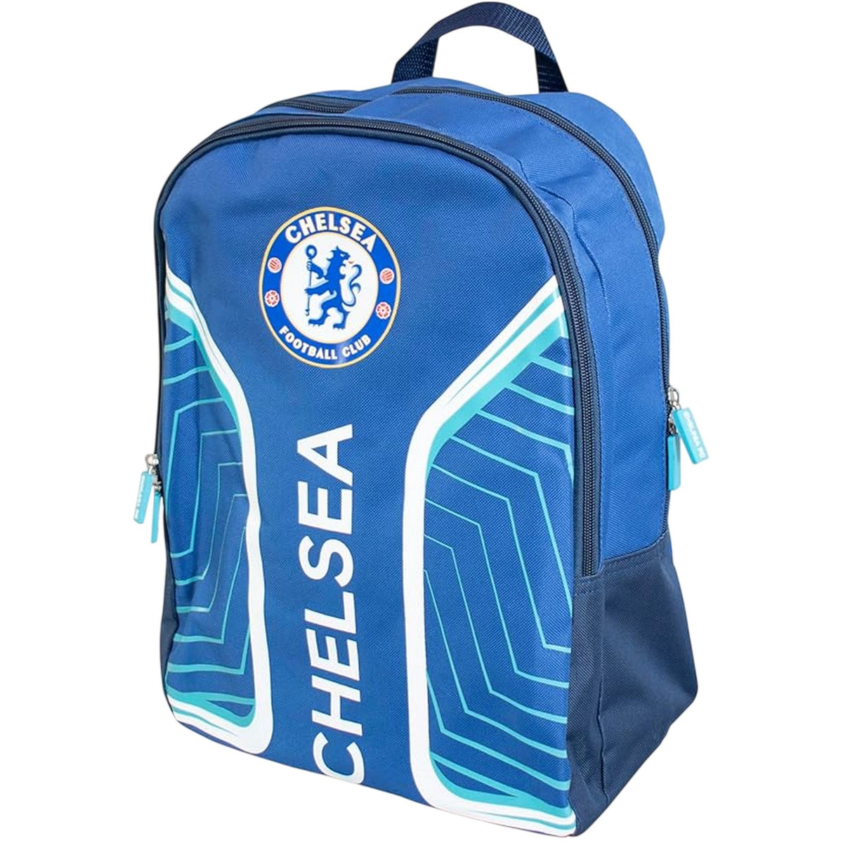 Blue - Side - Chelsea FC Backpack