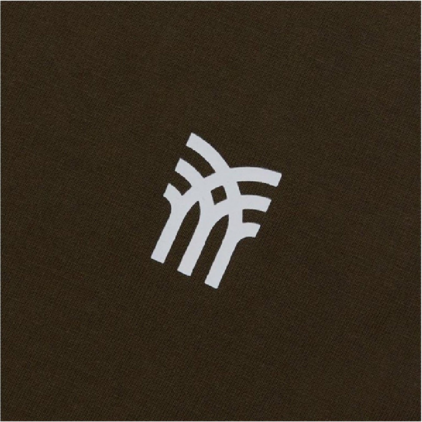 Khaki - Side - Fenchurch Mens Walsh Regular T-Shirt