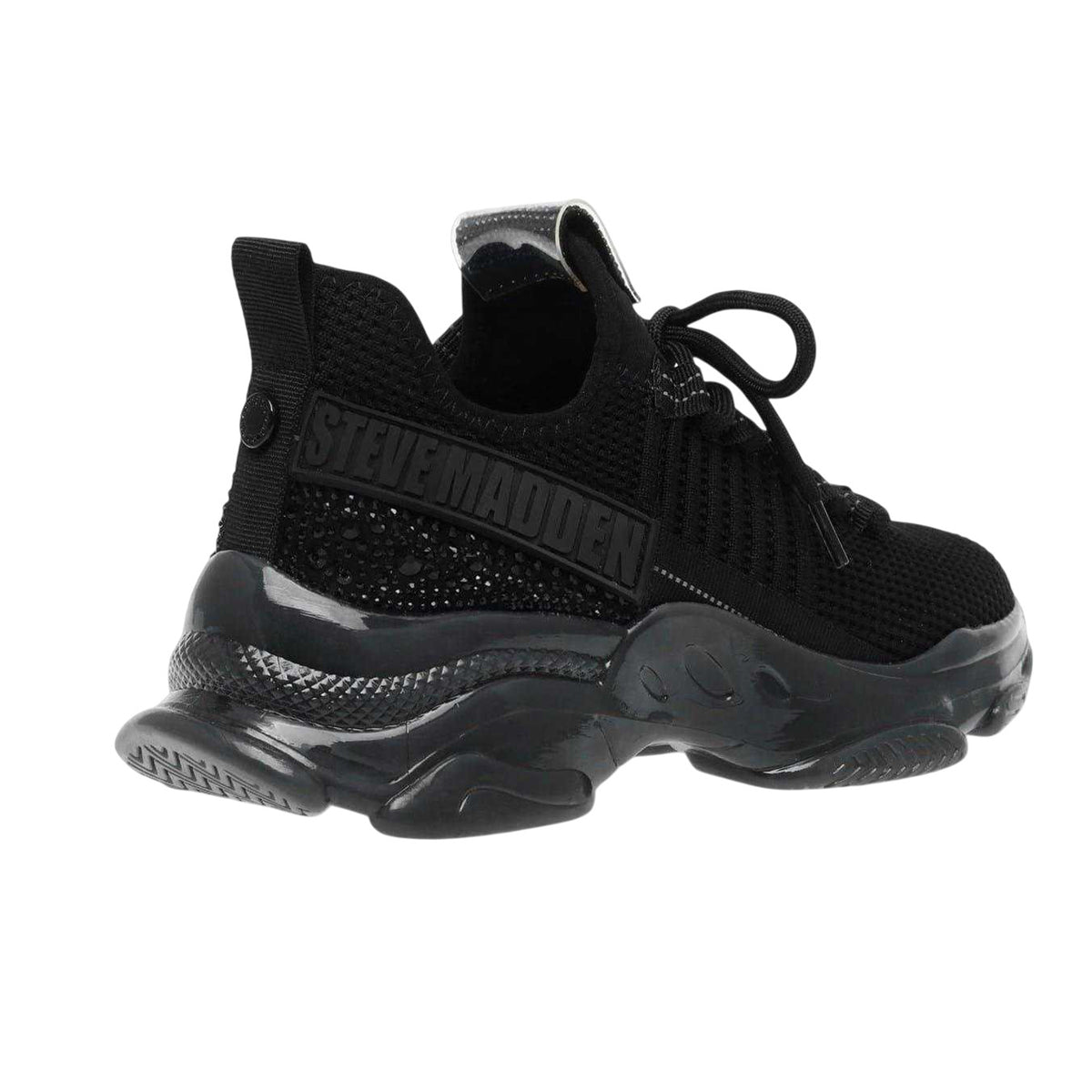 Black - Lifestyle - Steve Madden Womens-Ladies Maxilla-R Trainers