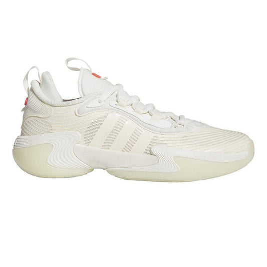 White-Red - Front - Adidas Unisex Adult Exhibit Select 2.0 Low Cut Trainers