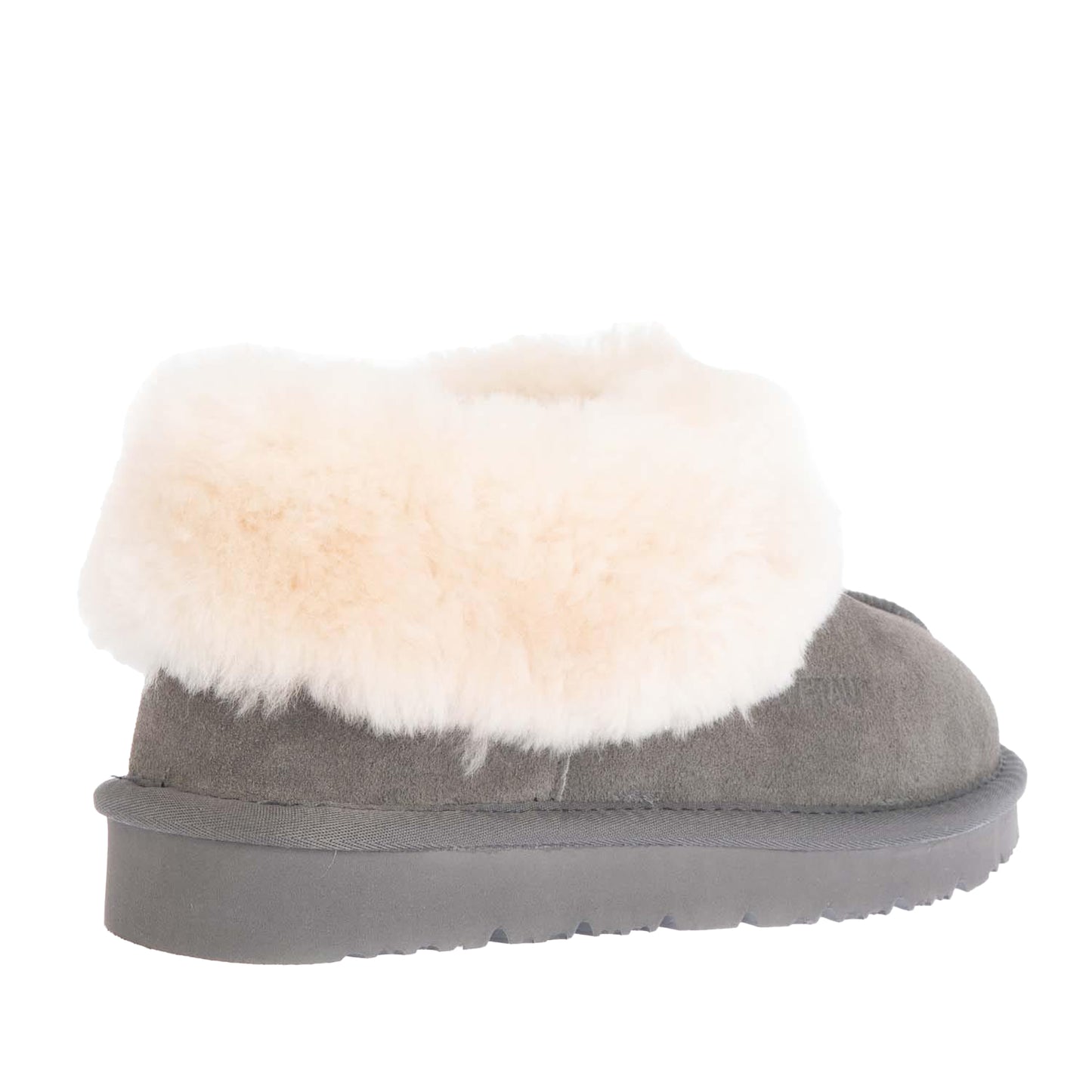Grey - Lifestyle - EverAu Womens-Ladies Ibis Sheepskin Slippers