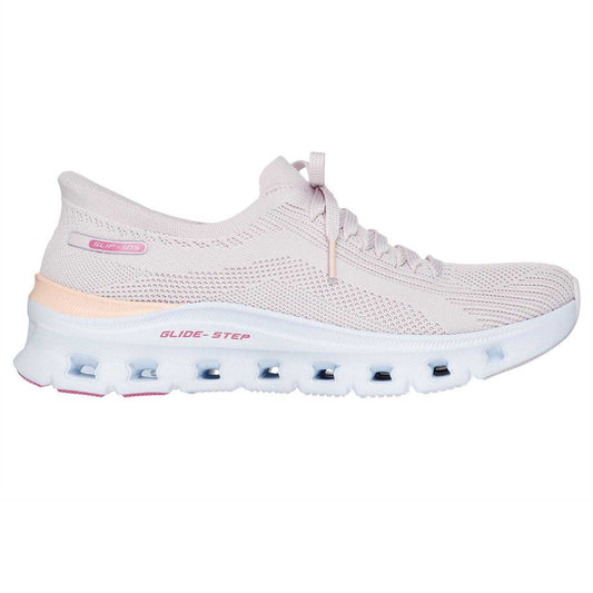 Lavender - Front - Skechers Womens-Ladies Pro Glide-Step Trainers