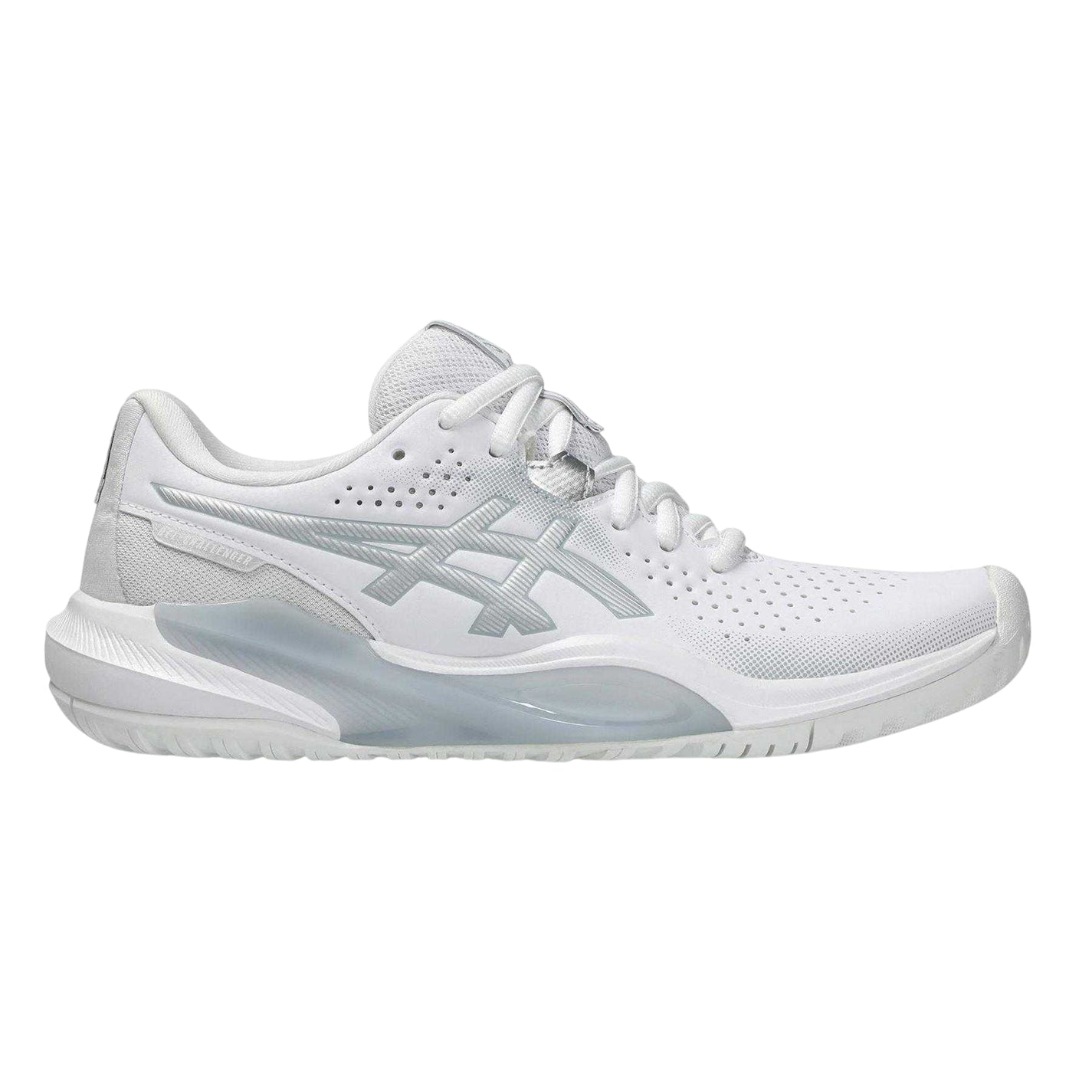 White - Lifestyle - Asics Womens-Ladies Challenger 15 Gel Tennis Shoes