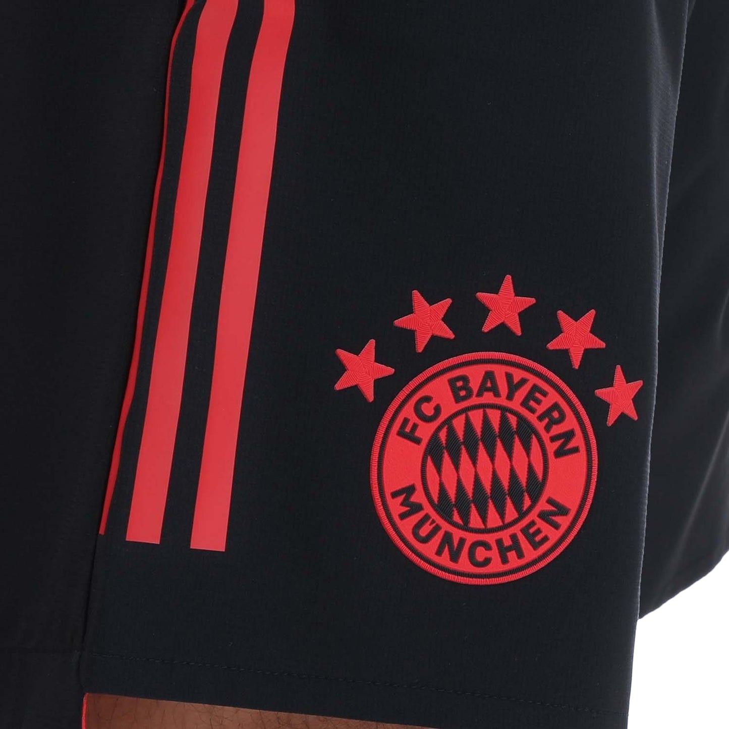 Black - Lifestyle - Adidas Mens FC Bayern Munich Third Shorts
