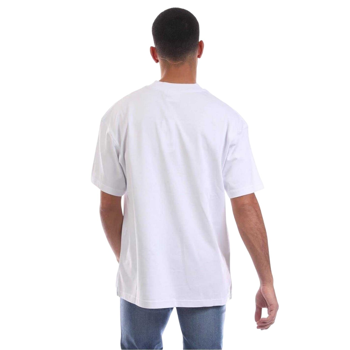 Black - Back - Avirex Mens Glendale Cotton Boyfriend T-Shirt