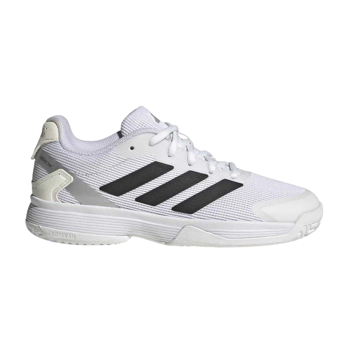 White - Lifestyle - Adidas Mens Ubersonic Low Flat Tennis Shoes