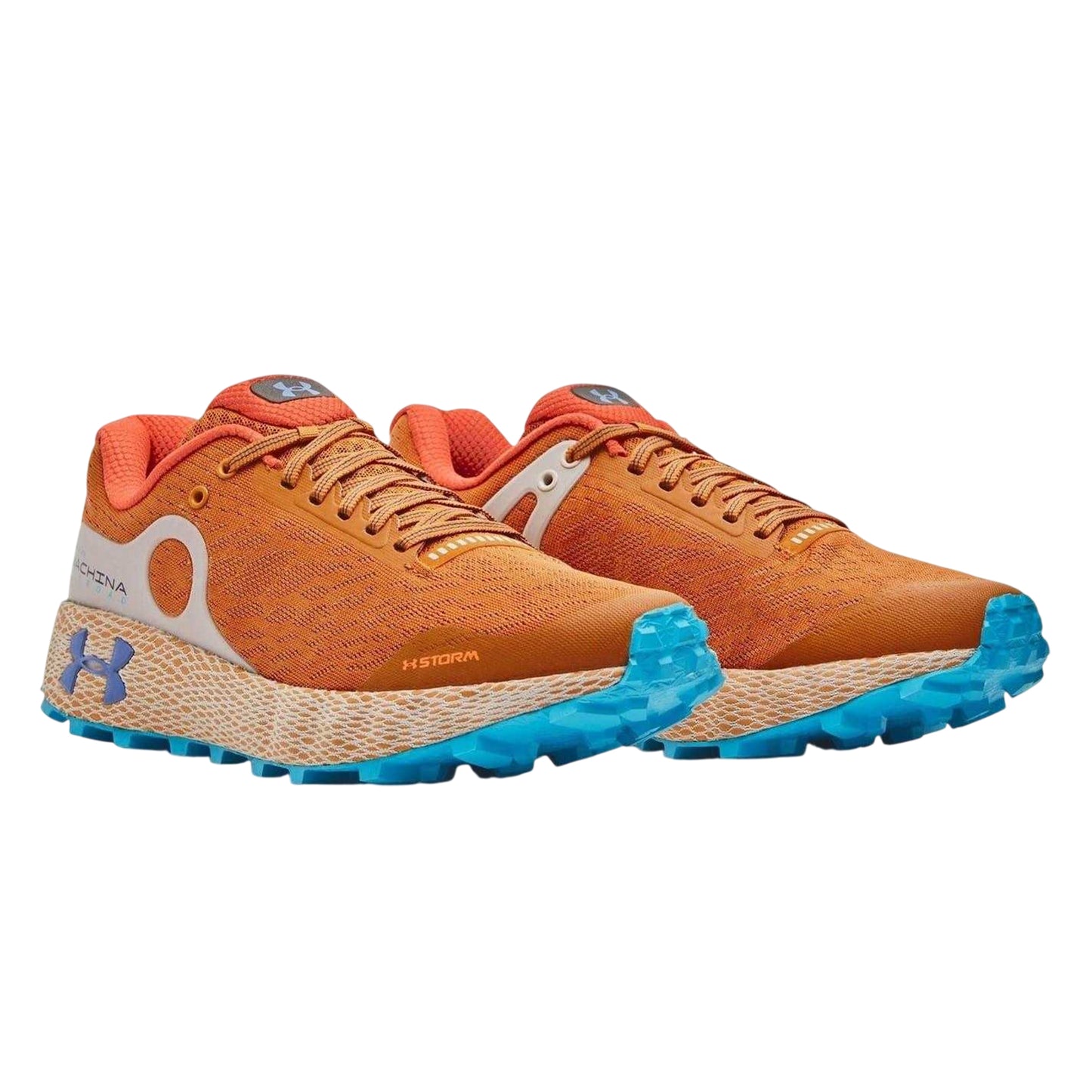 Orange - Lifestyle - Under Armour Mens Hovr Machina Off Road Shoes