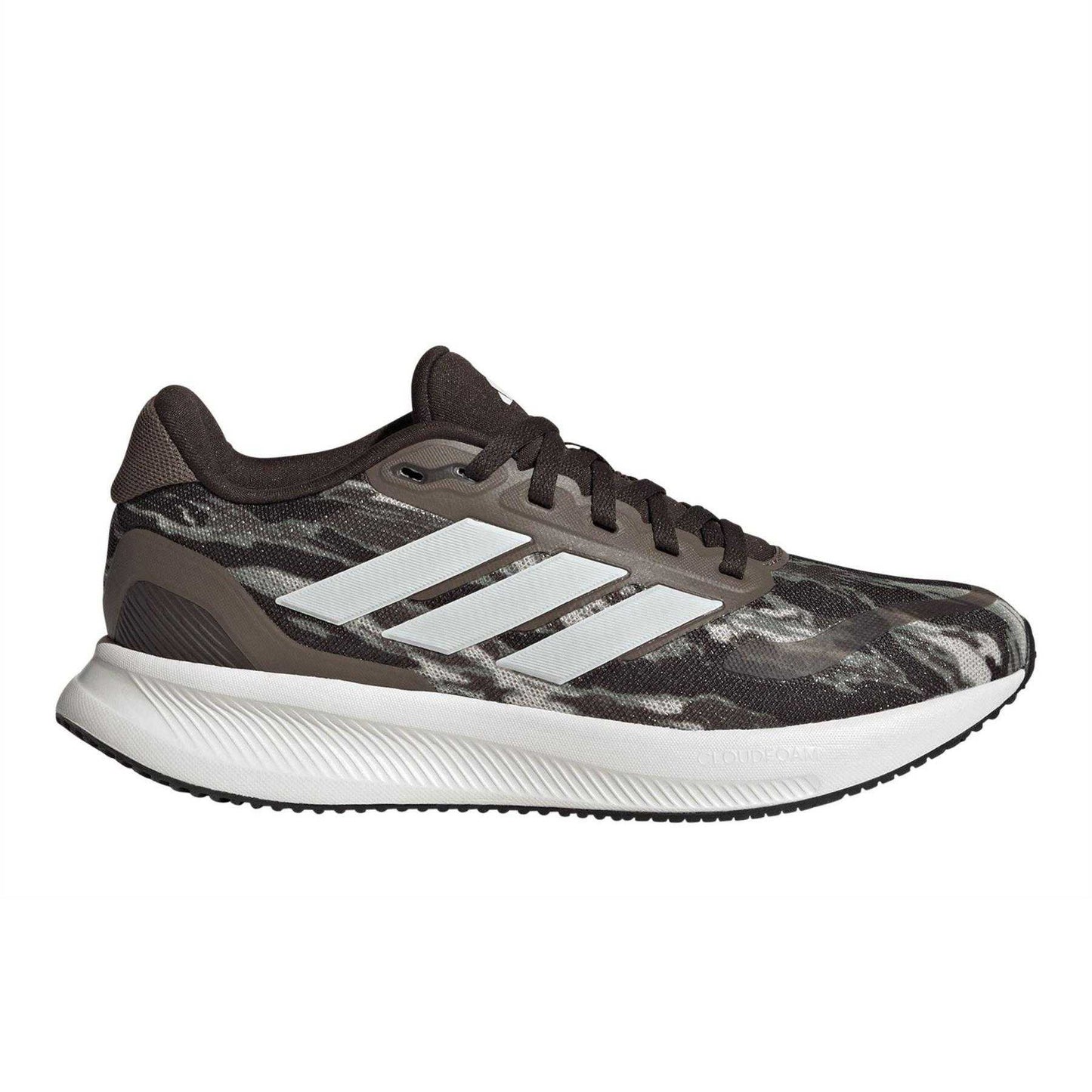 Camouflage Green - Lifestyle - Adidas Childrens-Kids Runfalcon 5 Cloudfoam Trainers