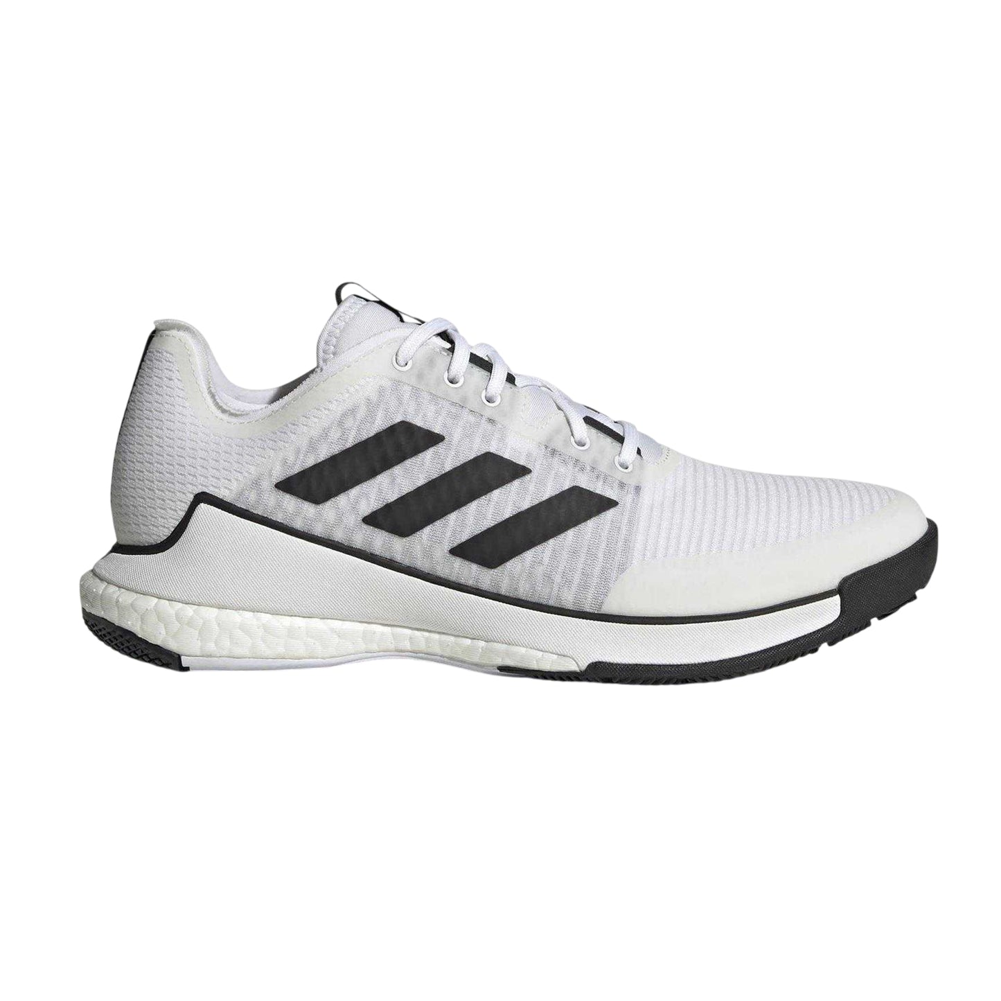 White - Lifestyle - Adidas Childrens-Kids Crazyflight Hockey Shoes
