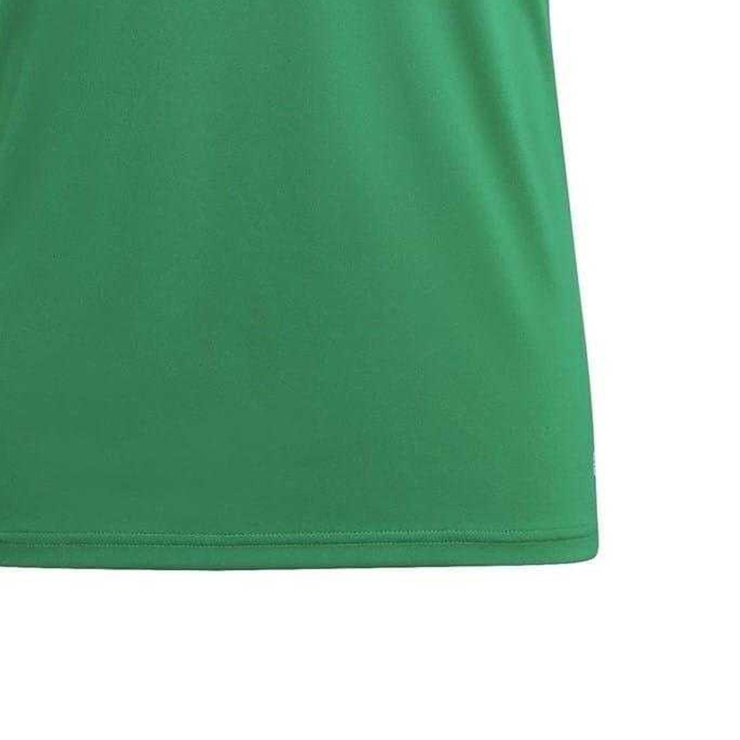 Green-White - Lifestyle - Adidas Mens Tiro Jersey V Neck Training T-Shirt