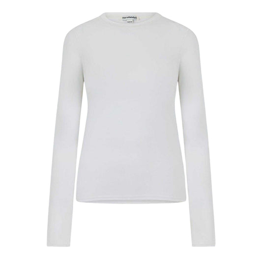 Stone - Front - Mars Womens-Ladies Sculpt Long-Sleeved T-Shirt