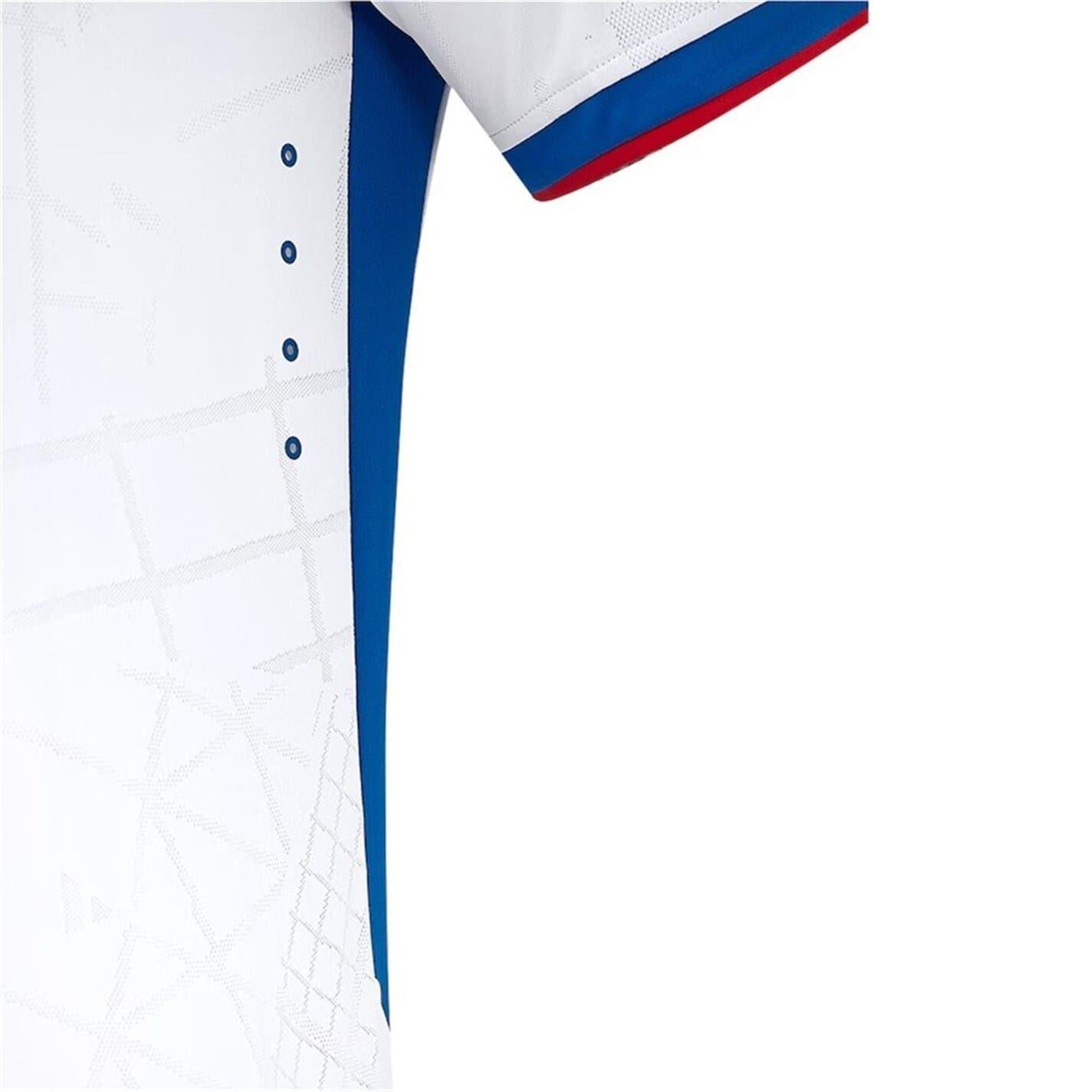 Grey-Blue - Pack Shot - Castore Womens-Ladies Rangers FC Away Shirt