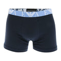 Navy - Back - Emporio Armani Mens Boxer Shorts (Pack of 3)