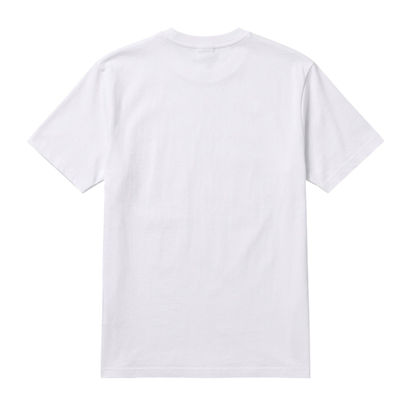 White - Back - AWD Childrens-Kids Little Lion Printed Soft T-Shirt