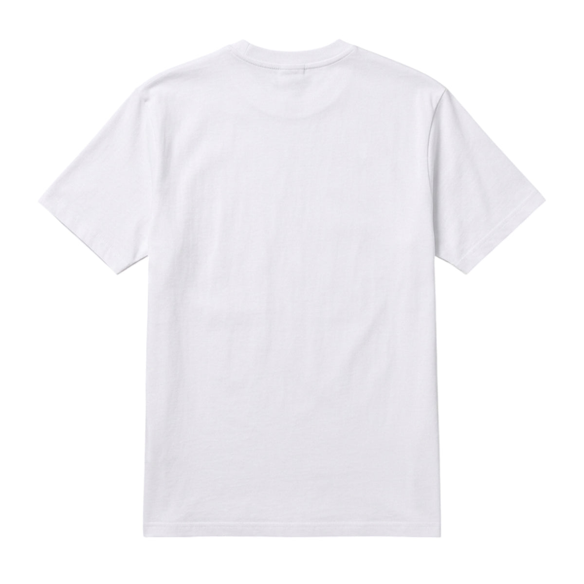White - Back - AWD Childrens-Kids Little Lion Printed Soft T-Shirt