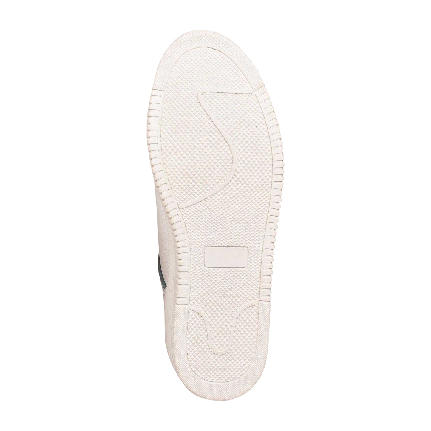 White - Lifestyle - Firetrap Mens Wolf Leather Cushioned Trainers