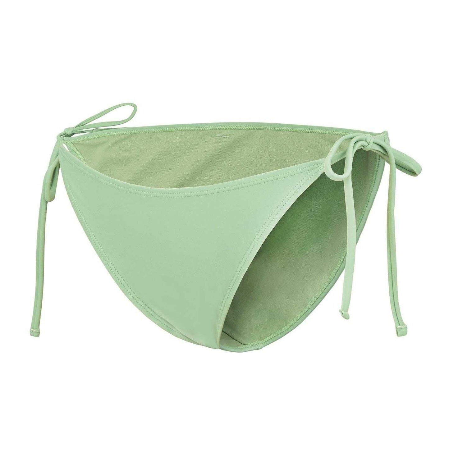 Sage Green - Side - SoulCal Womens-Ladies Plain Bikini Bottoms