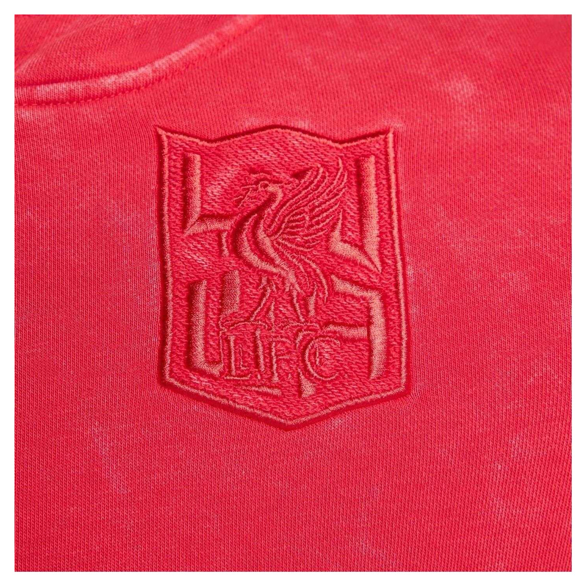 Red-Black - Lifestyle - Nike Womens-Ladies Liverpool FC Athletic Hoodie