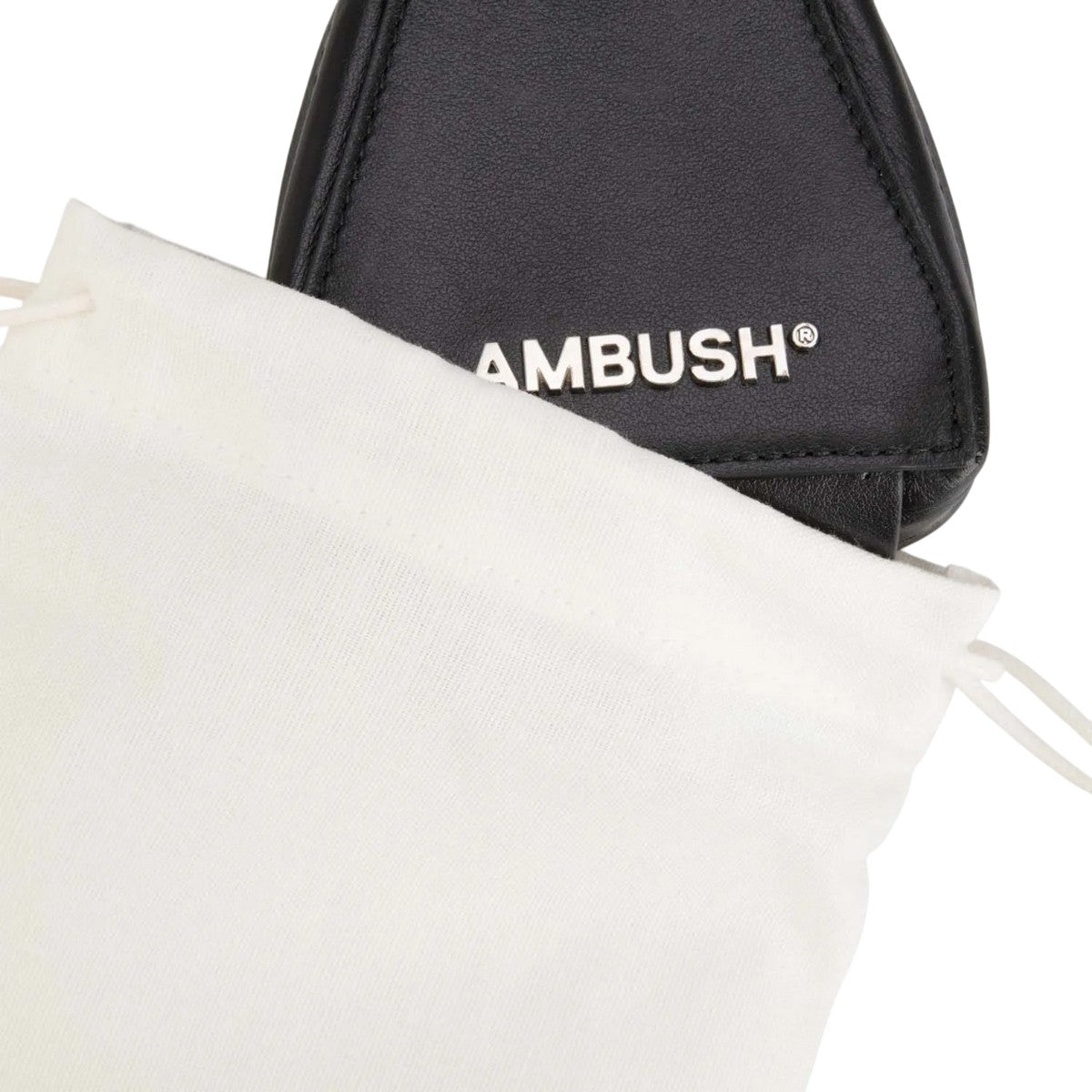 Black-Silver - Lifestyle - Ambush Tri Leather Pouch