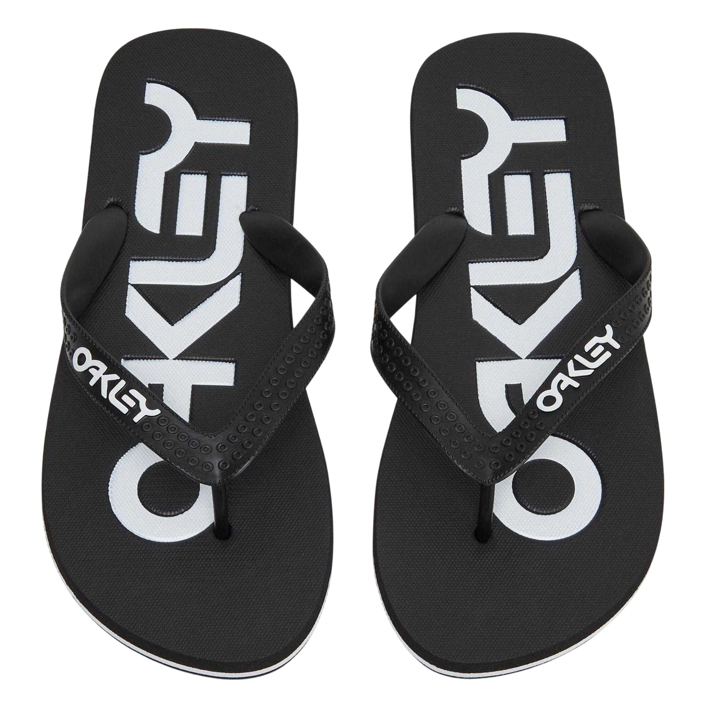 Blackout - Side - Oakley Mens College Flip Flops