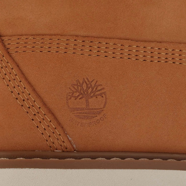 Wheat - Pack Shot - Timberland Womens-Ladies Lucia Way Leather Lace Up Waterproof Ankle Boots