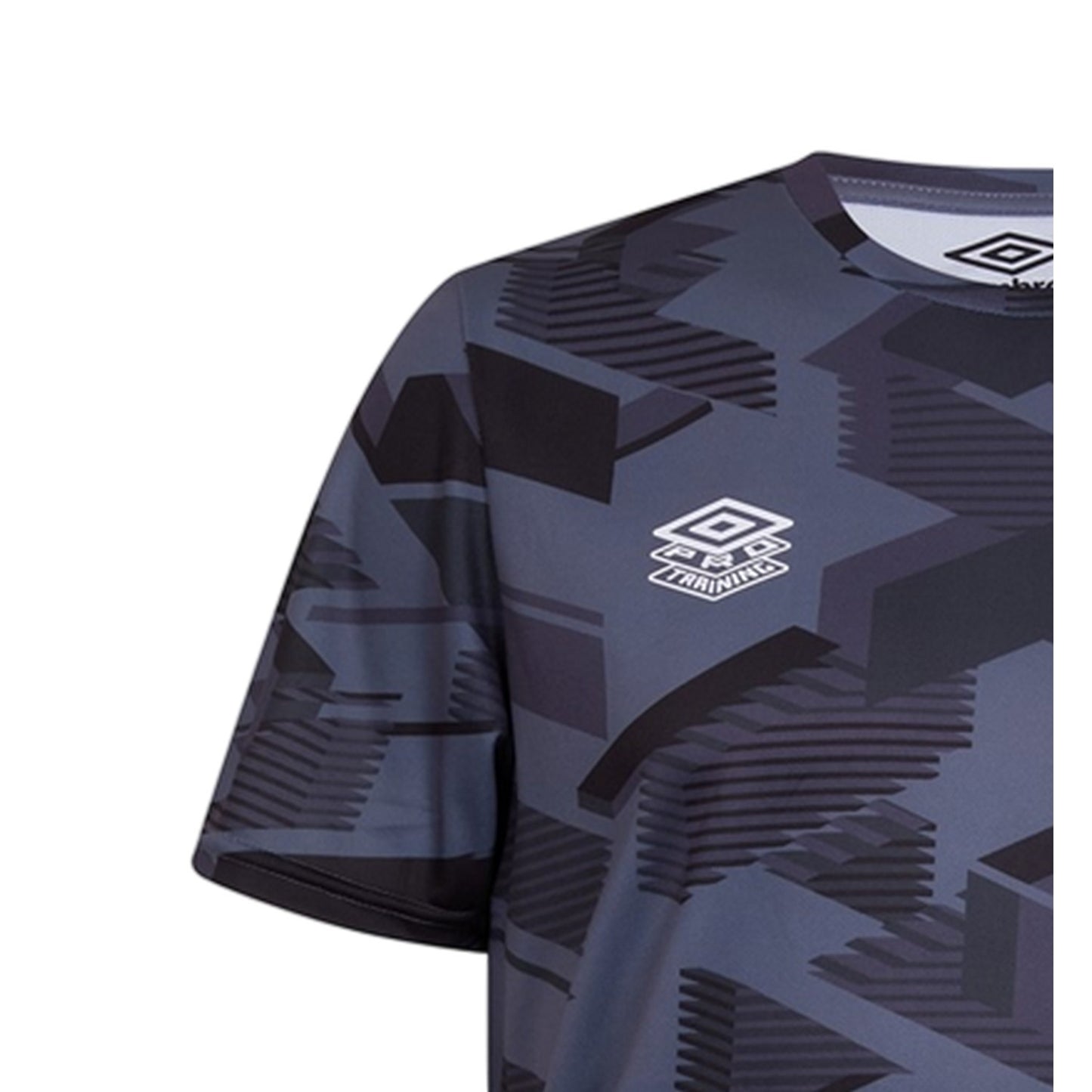 Carbon-Grisaille-Black - Lifestyle - Umbro Mens Wu Ju Burnley FC Crew Neck T-Shirt