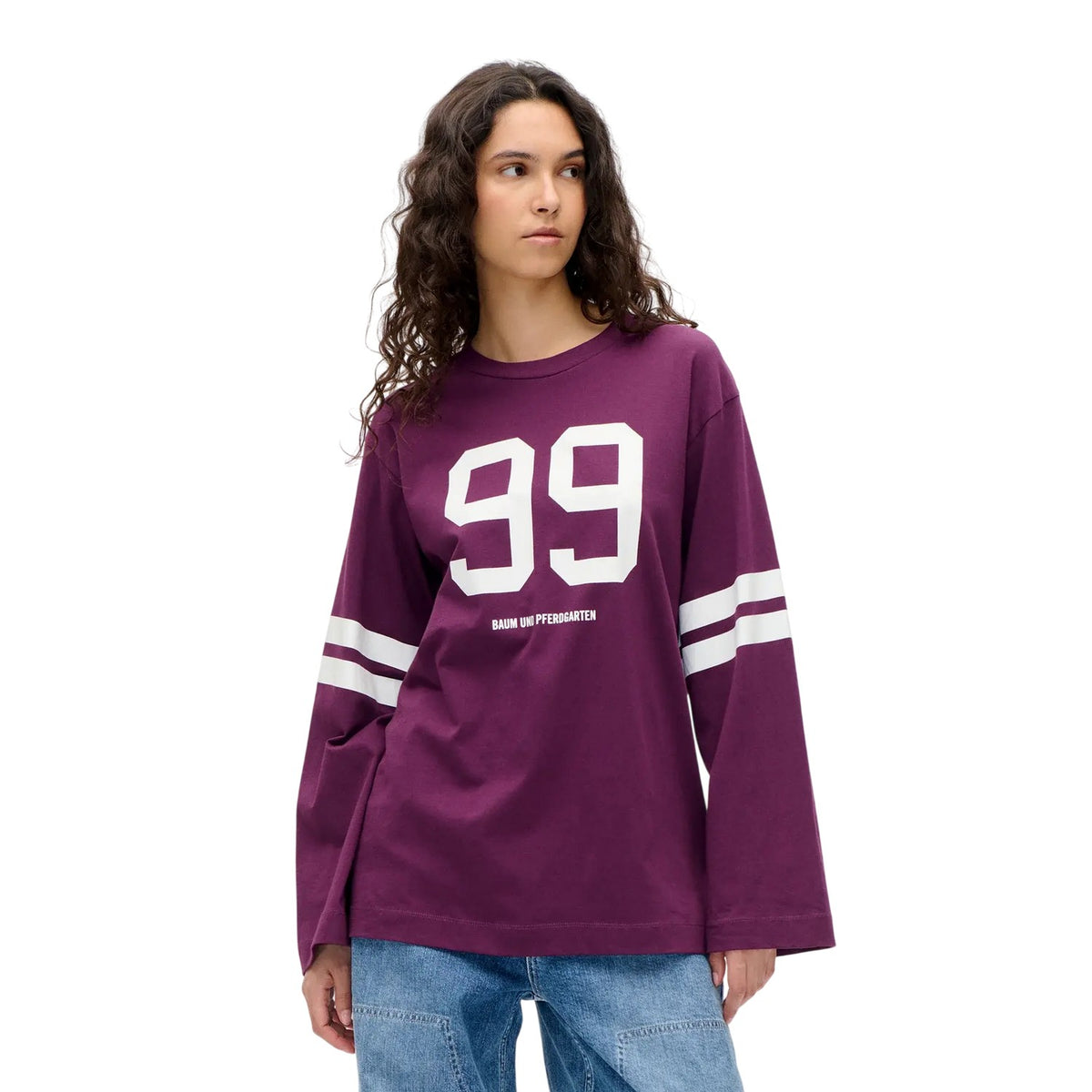 Italian Plum - Lifestyle - Baum und Pferdgarten Mens Jeevana T-Shirt