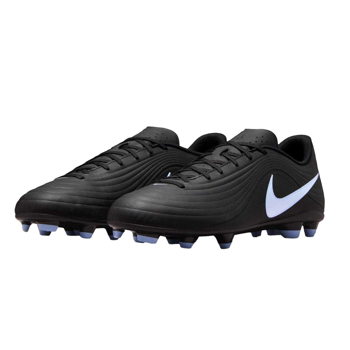 Black-Blue - Pack Shot - Nike Mens Tiempo Maestro Club Firm Ground Football Boots