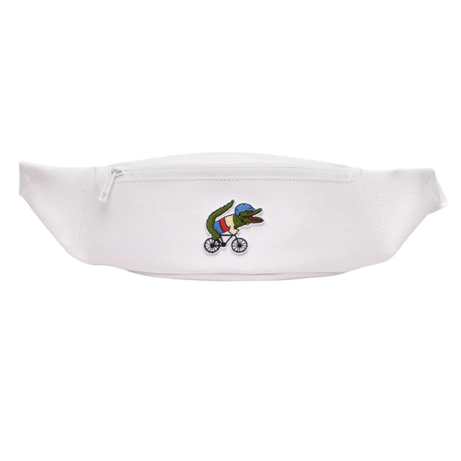White - Front - Lacoste Stranger Things Waist Bag